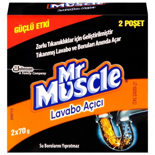 MR.MUSCLE SIVI LAVABO AÇICI *12
